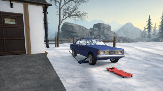 My Starter Winter Car: Mechanic 2.0. Скриншот 24
