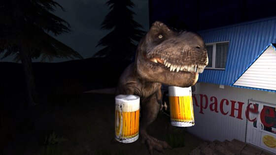 5 НОЧЕЙ С ПИВОЗАВРОМ 1.13. Скриншот 5