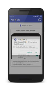 ADB OTG 1.0.1. Скриншот 2