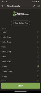 Chess Clock 1.2.2. Скриншот 2
