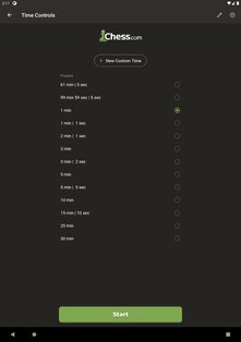 Chess Clock 1.2.2. Скриншот 14