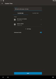 Chess Clock 1.2.2. Скриншот 15