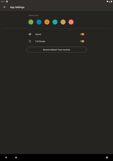 Chess Clock 1.2.2. Скриншот 16