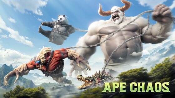 Ape Chaos 0.84.0. Скриншот 4