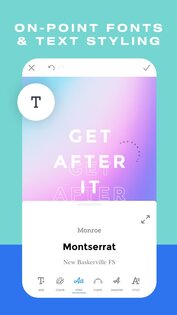 PicMonkey 1.20.11. Скриншот 3