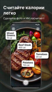 CalZen AI 1.1.43. Скриншот 1