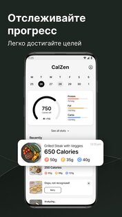 CalZen AI 1.1.43. Скриншот 3