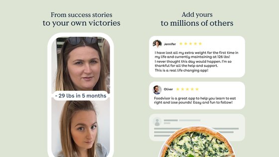 Foodvisor – счетчик калорий 6.14.0. Скриншот 27