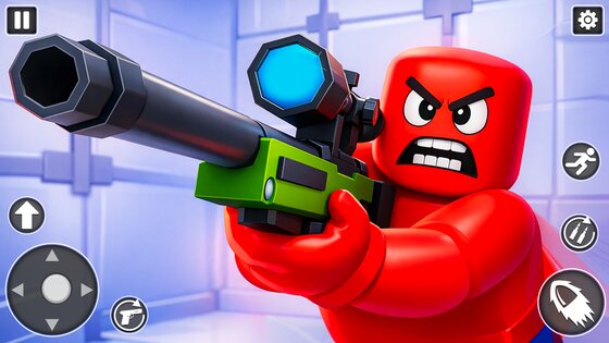 RIVALS: FPS Survival Duels 1.0.3. Скриншот 1