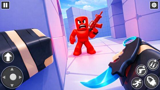 RIVALS: FPS Survival Duels 1.0.3. Скриншот 2