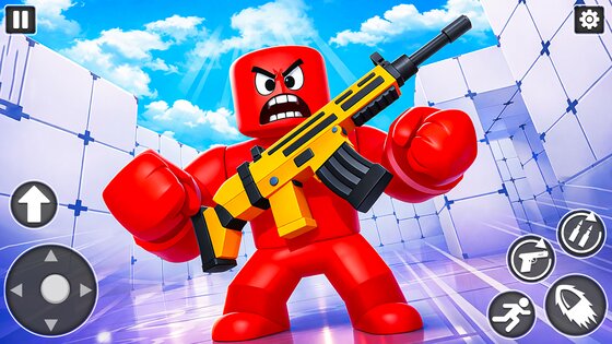 RIVALS: FPS Survival Duels 1.0.3. Скриншот 8