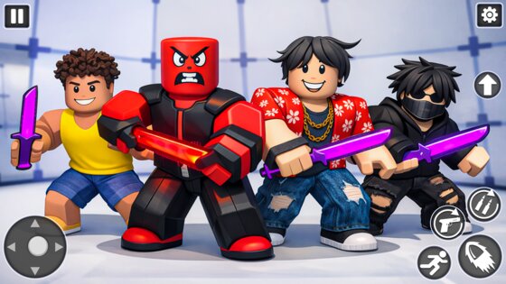 RIVALS: FPS Survival Duels 1.0.3. Скриншот 10