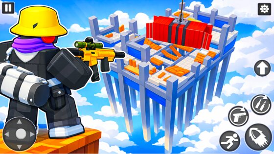 RIVALS: FPS Survival Duels 1.0.3. Скриншот 15