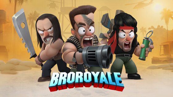 Bro Royale 1.0.0.70. Скриншот 11