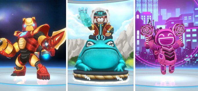 BB Heroes 1.2.0. Скриншот 4