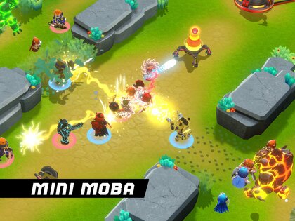 BB Heroes 1.2.0. Скриншот 18