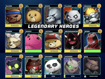 BB Heroes 1.2.0. Скриншот 23