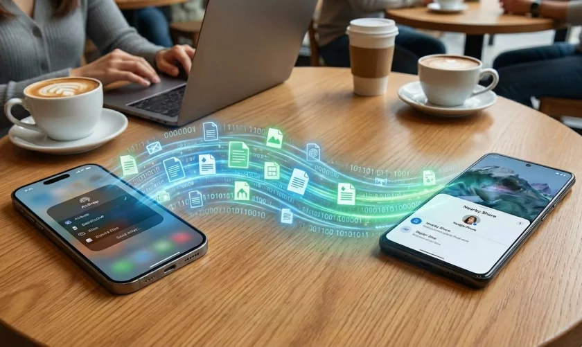 Официально: совместимость с AirDrop появится на большем количестве Android-смартфонов