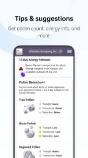 ColorOS Прогноз погоды 15.6.4. Скриншот 3