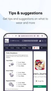 ColorOS Прогноз погоды 15.6.4. Скриншот 10