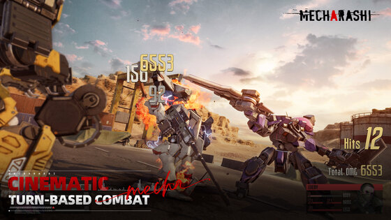 Mecharashi 1.6.7. Скриншот 11