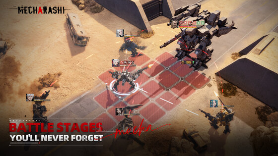 Mecharashi 1.6.7. Скриншот 13