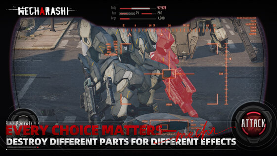 Mecharashi 1.6.7. Скриншот 14