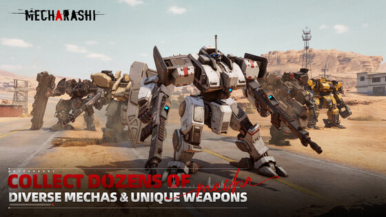 Mecharashi 1.6.7. Скриншот 15