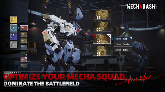 Mecharashi 1.6.7. Скриншот 24