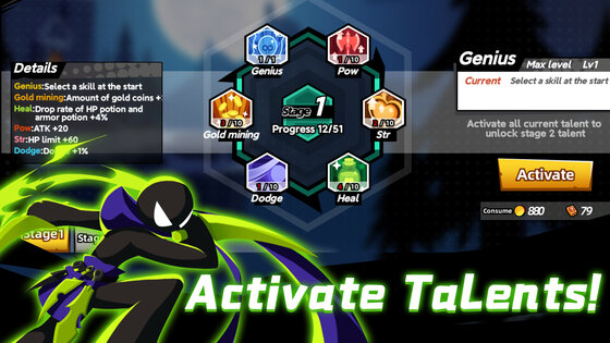 Stickman Master II 1.1.3. Скриншот 7