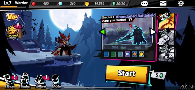 Stickman Master II 1.1.3. Скриншот 8