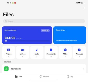 ColorOS My Files 15.12.32. Скриншот 5