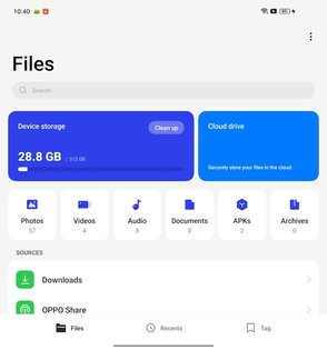 ColorOS My Files 15.12.32. Скриншот 6