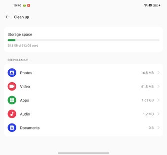 ColorOS My Files 15.12.32. Скриншот 7