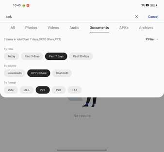 ColorOS My Files 15.12.32. Скриншот 9