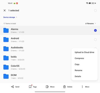ColorOS My Files 15.12.32. Скриншот 11