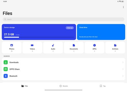 ColorOS My Files 15.12.32. Скриншот 14
