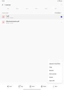 ColorOS My Files 15.12.32. Скриншот 17