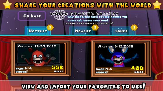 Animatronic Jumpscare Factory 5.6.1. Скриншот 2