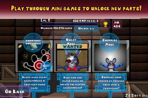 Animatronic Jumpscare Factory 5.6.1. Скриншот 4