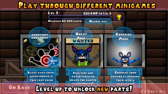 Animatronic Jumpscare Factory 5.6.1. Скриншот 14