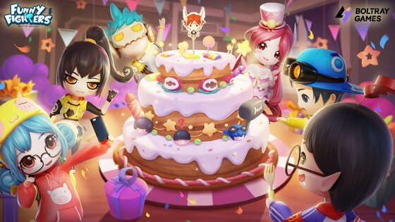 Funny Fighters: Battle Royale 0.151377. Скриншот 7