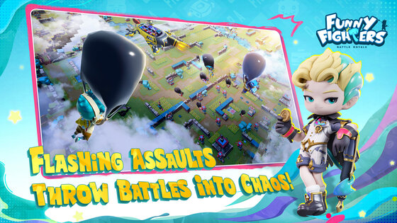 Funny Fighters: Battle Royale 0.151377. Скриншот 9