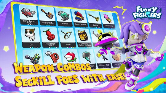 Funny Fighters: Battle Royale 0.151377. Скриншот 10