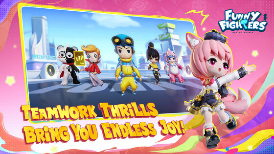 Funny Fighters: Battle Royale 0.151377. Скриншот 12