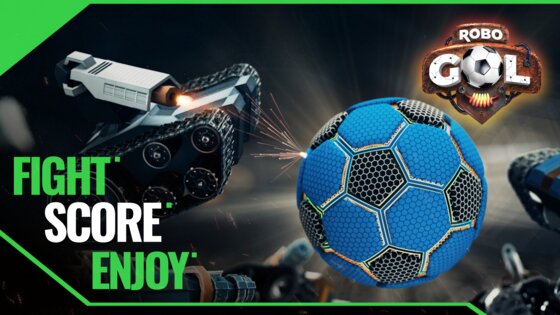 RoboGol 0.9.6.0. Скриншот 1