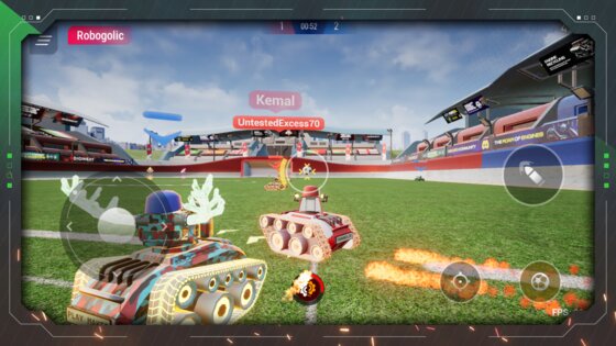 RoboGol 0.9.6.0. Скриншот 3