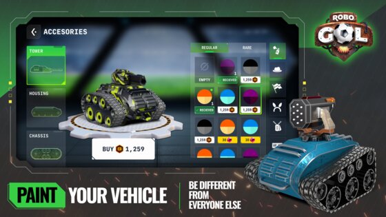 RoboGol 0.9.6.0. Скриншот 4