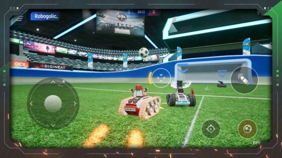 RoboGol 0.9.6.0. Скриншот 7