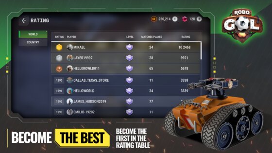 RoboGol 0.9.6.0. Скриншот 8